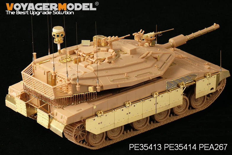 Voyager Model PEA267 IDF Merkava MBT IV WindBreaker Active Protection System (GP) 1/35 – Bild 3