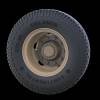 Panzer Art RE35-245 Road wheels for Mercedes 4500 (late pattern) 1/35 – Bild 2