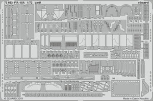 Eduard 73663 F/ A-18A 1/72 ACADEMY – zdjęcie 3