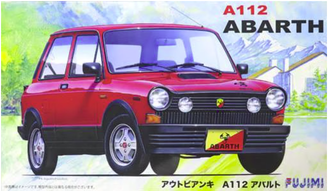 Fujimi 126869 A112 Abarth 1/24
