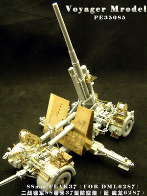 Voyager Model PE35085 88mm Flak 37 (Dragon 6287) 1/35 – image 2