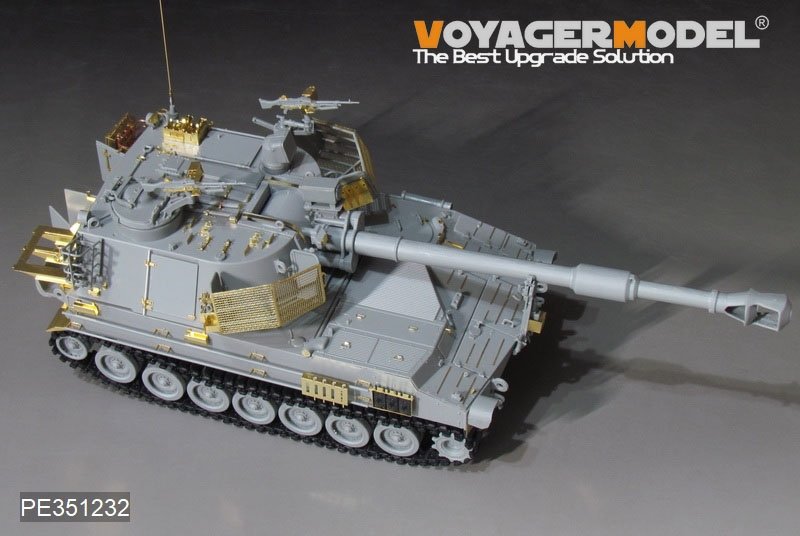 Voyager Model PE351232 IDF M109A2 Rochev SPH upgrade basic set (For KINECTIC 61009) 1/35 – immagine 3