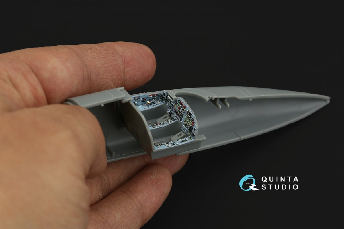 Quinta Studio QD72089 Su-24MR 3D-Printed &amp;amp; colored Interior on decal paper (Trumpeter) 1/72 – Bild 11