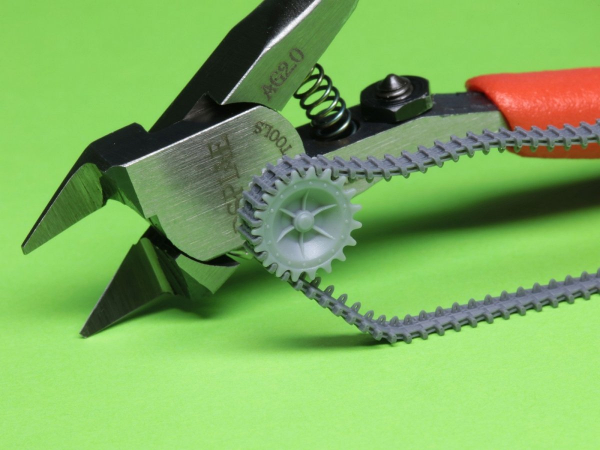 Master GM-72-016 Type 95 Ha-Go - tracks - 3D printed (for IBG set) 1/72 – image 5