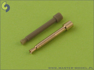 Master AM-32-005 Bf 109 E3 - E9, T armament set (MG 17 tips, MG FF barrels) 1/32 – Bild 3