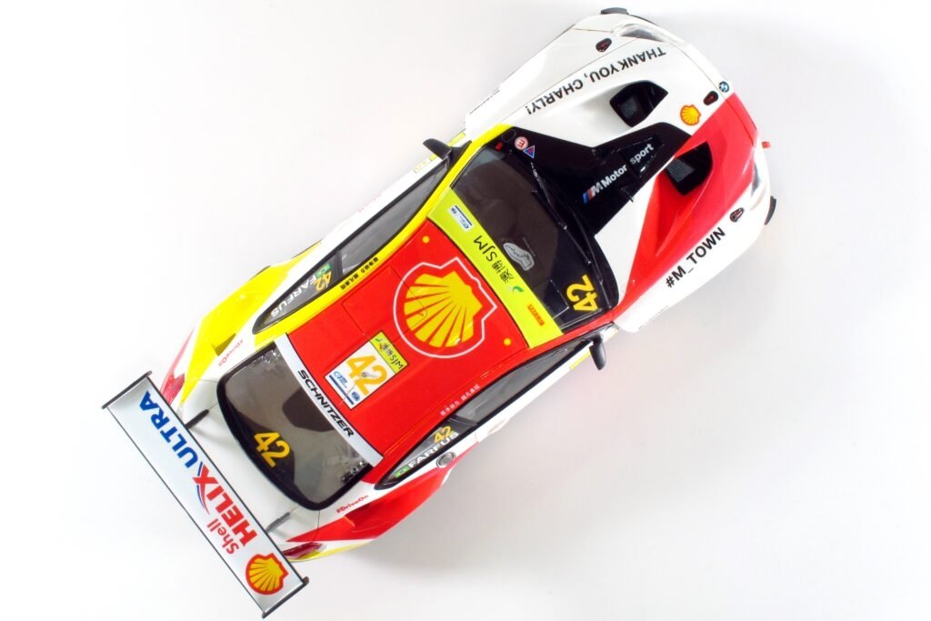 NuNu PN24008 BMW M6 2018 MACAU GP GT3 RACE WINNER 1/24 – Bild 11