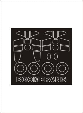 Montex SM48292 CAC-12 BOOMERANG SPECIAL HOBBY