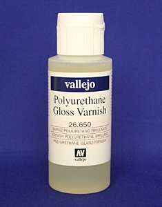 Vallejo 26650 Gloss Varnish 60ml.