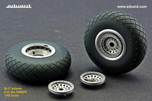 Eduard 648078 B-17 wheels 1/48 REVELL, MONOGRAM – image 4
