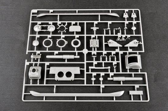 Trumpeter 05591 Soviet JSU-152K Armored Self-Propelled Gun 1/35 – Bild 9