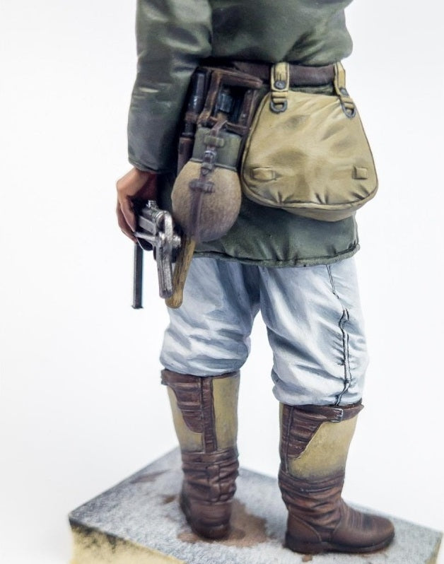 Das Werk DWF014 StuG III crew &amp;amp; Infantry set 1/16 – image 5