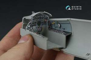 Quinta Studio QD32246 F-104A 3D-Printed &amp;amp; colored Interior on decal paper (Italeri) 1/32 – image 12