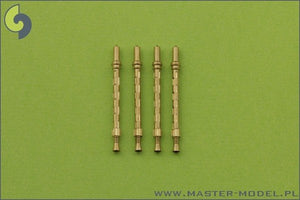 Master AM-72-031 British Mk 2 Browning .303 caliber (7.7mm) with flash hider (4pcs)