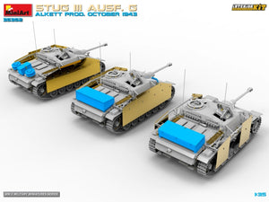 MiniArt 35352 STUG III AUSF. G ALKETT PROD. OCTOBER 1943 INTERIOR KIT 1/35 – image 8
