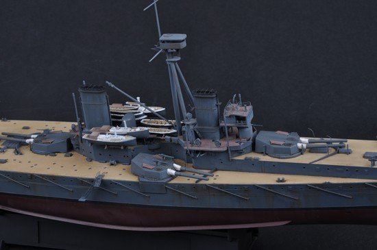 Trumpeter 05329 HMS Dreadnought 1915 1/350 – imagen 8