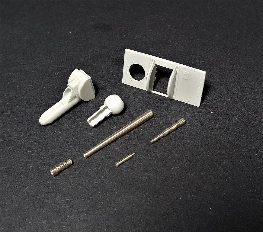 Panzer Art GB35-048 Pz.Kpfw 35(t) mantlet with A3 vz34 &amp; ZB37 guns 1/35