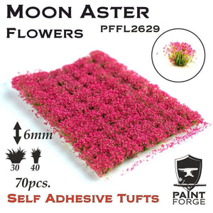 Paint Forge PFFL2629 Fleurs d&amp;#39;aster lunaire 6 mm