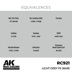AK Interactive RC921 Light Gray FS 36495 17 ml – Bild 2