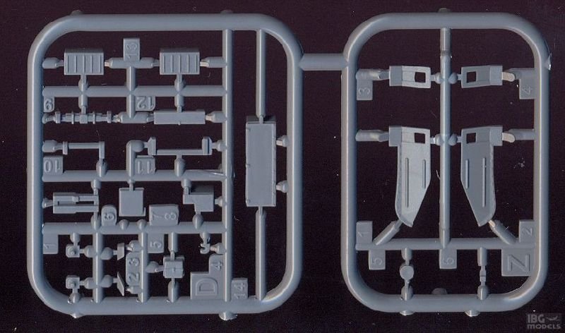 IBG 72025 Universal Carrier I Mk.II Mortar Carrier 1/72 – obrázek 4