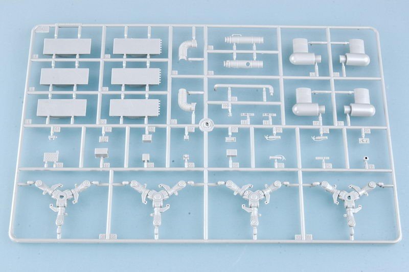 Trumpeter 05105 CH-47D CHINOOK 1/35 – obrázek 3