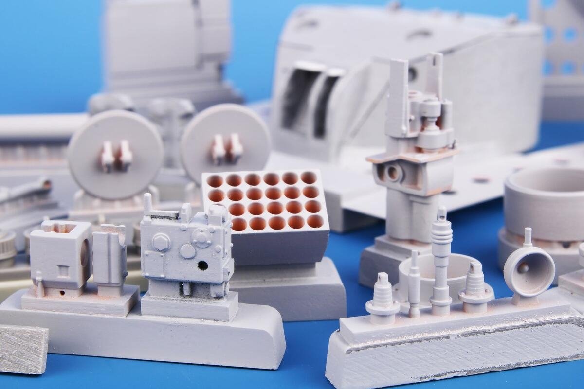 Special Armor 35009 Panhard 178B &amp;#39;47 mm Gun Late Turret&amp;#39; 1/35 – image 11