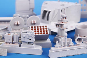 Special Armor 35009 Panhard 178B &amp;#39;47 mm Gun Late Turret&amp;#39; 1/35 – image 11