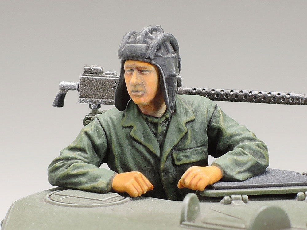 Tamiya 35360 US Light Tank M3 Stuart Late Production 1/35 – obrázek 6
