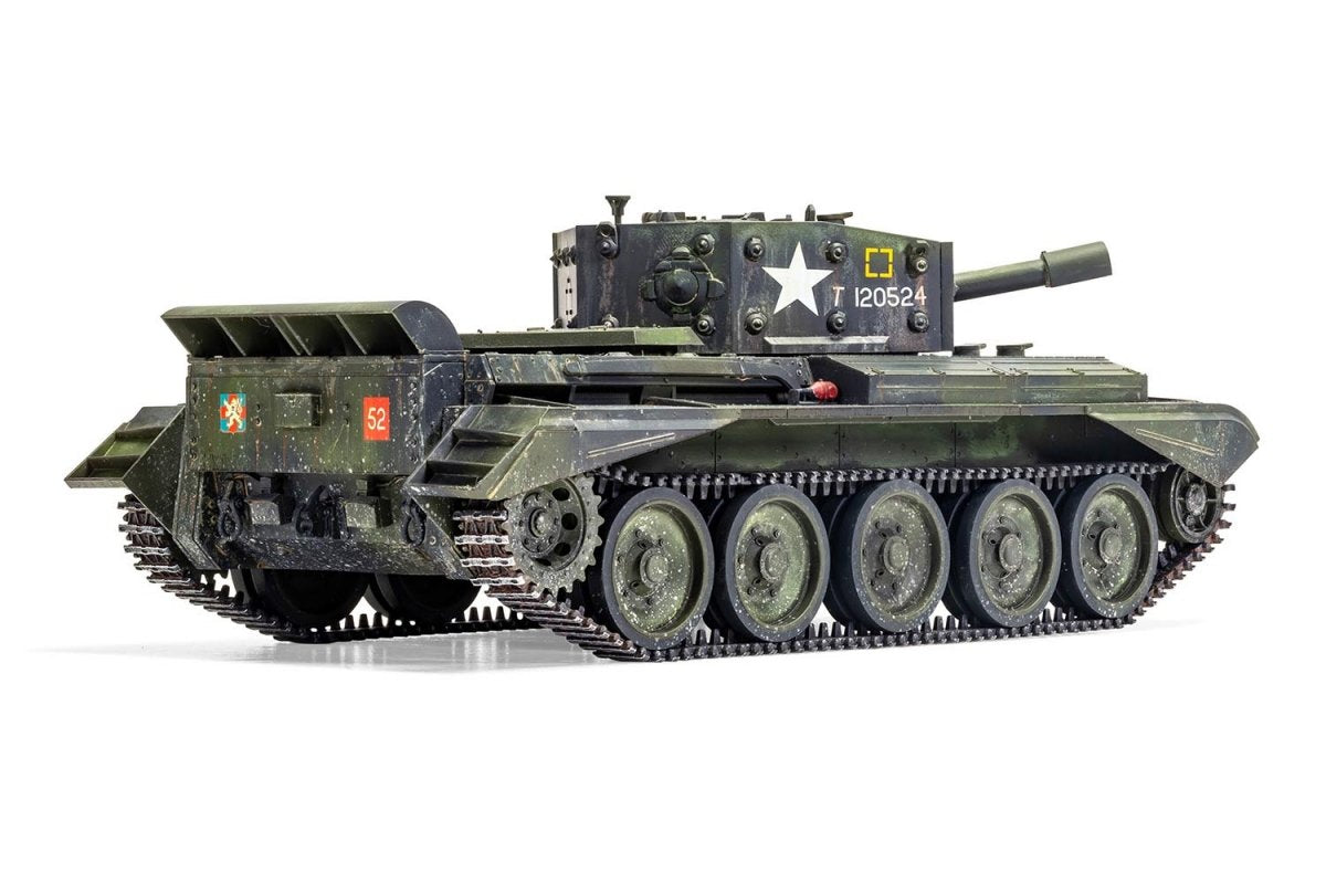 Airfix 1374 Cruiser Mk.VIII A27M Cromwell Mk.VI 1/35 – image 5