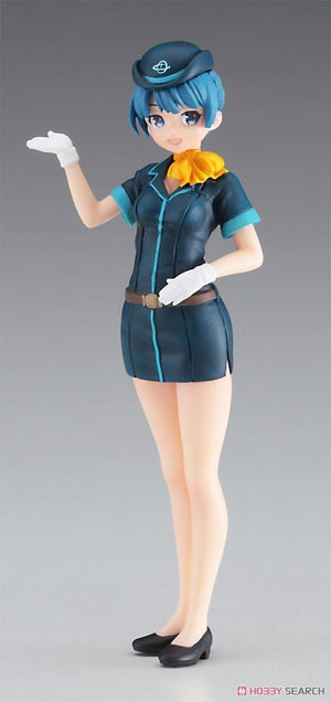 Hasegawa SP465 Egg Girls Collection 12 Sara Mayuki (CA) w/Airliner 1/20 – image 6