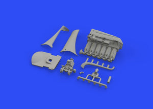 Eduard 672224 Fokker D. VIIF engine/ BMW IIIa 1/72 EDUARD – image 3