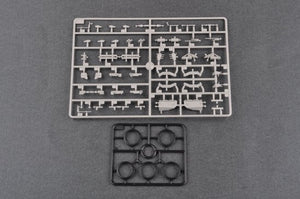 Trumpeter 01550 Russian T-62 Mod.1975 With KMT-6 Mine Plow 1/35 – obrázek 7