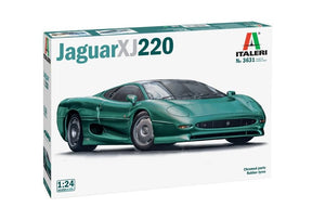 Italeri 3631 Jaguar XJ 220 1/24 – image 2