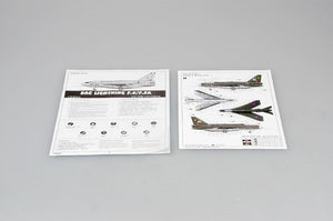 Trumpeter 01654 BAC Lightning F.6/F.2A 1/72 – obrázek 2