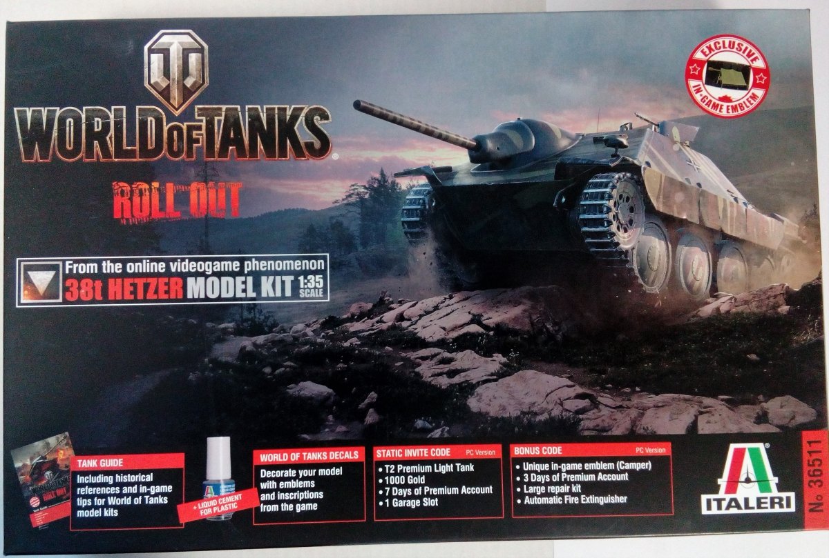 Italeri 36511 38t HETZER 1/35 – Bild 2