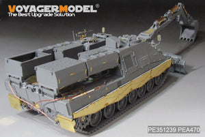 Voyager Model PE351239 Modern German Kodiak AEV-3 Pionierpanzer upgrade set Swiss Series For BORDER BT-011 1/35 – Bild 5