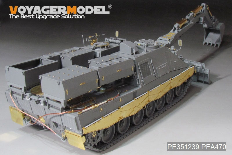 Voyager Model PE351239 Modern German Kodiak AEV-3 Pionierpanzer upgrade set Swiss Series For BORDER BT-011 1/35 – Bild 5