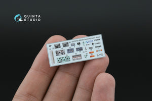 Quinta Studio QD72151 BM-30 Smerch 3D-Printed colored Interior on decal paper (Hobby Boss) 1/72 – Bild 3