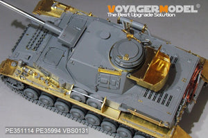 Voyager Model PE351114 WWII German Panzer.IV Ausf.H version basic（For BORDER BT-005） 1/35 – Bild 3
