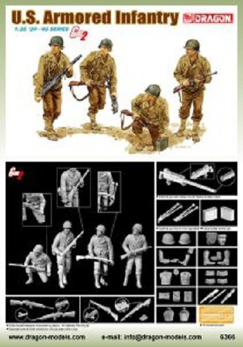 Dragon 6366 US Armored Infantry - Gen2 (1/35)