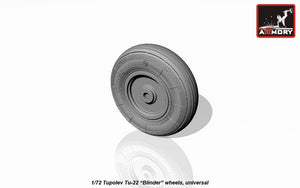 Armory Models AW72043 Tupolev Tu-22 Blinder wheels 1/72 – obrázek 10