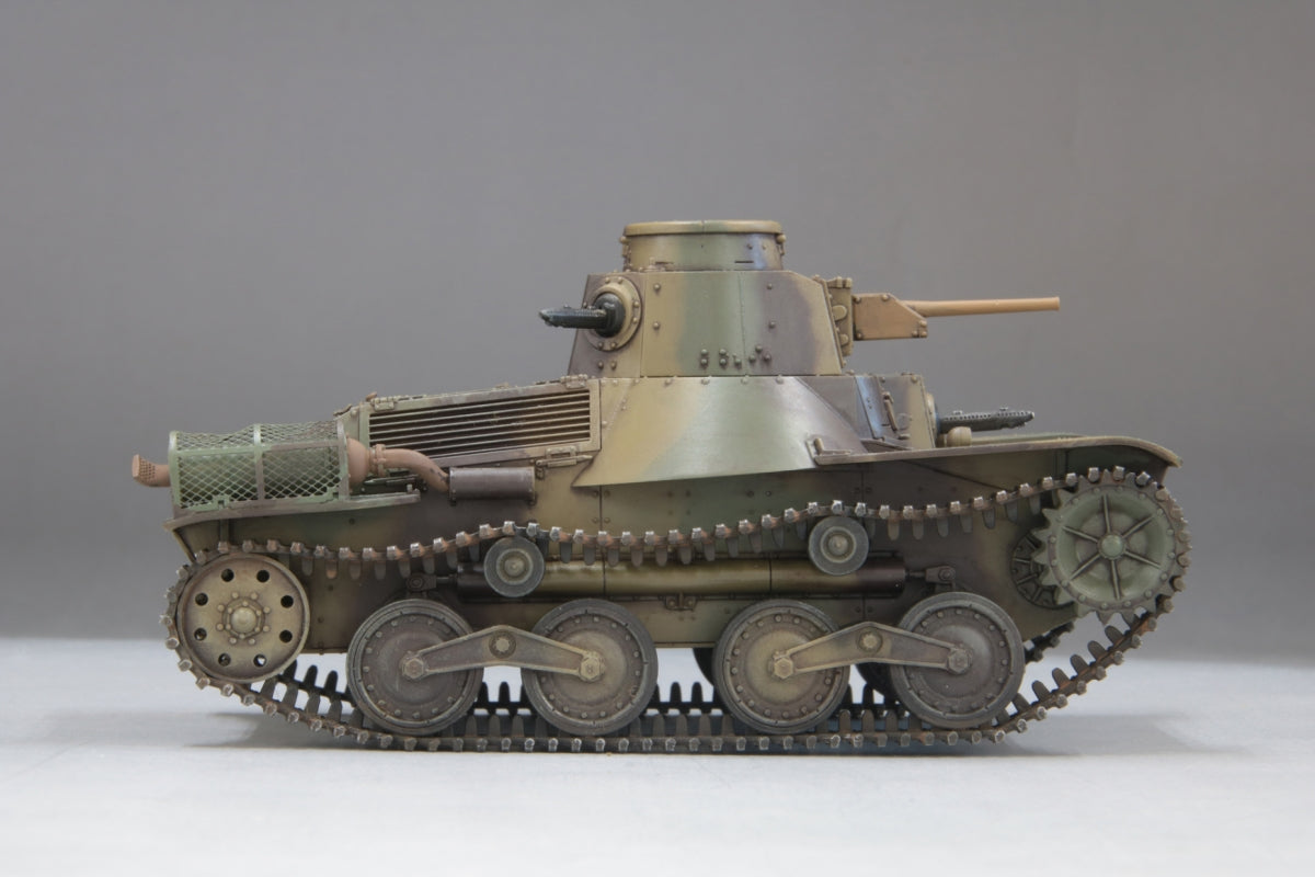Fine Molds 36501 IJN Type 95 Light Tank Ha-Go Late 1/35 – image 5
