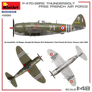 MiniArt 48015 P-47D-28RE THUNDERBOLT. FREE FRENCH AIR FORCE 1/48 – Bild 4