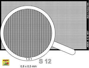 Aber S-12 Net 0.8 x 0.5 mm – Bild 2
