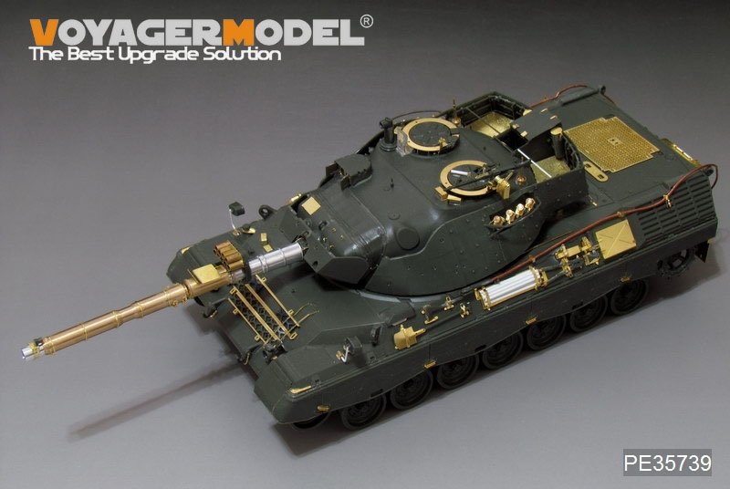 Voyager Model PE35739 Modern German Leopard1A5 MBT B ver include Gun barrel (For MENG TS-015) 1/35 – image 6