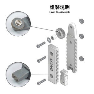 Liang 0229A Tools for Zimmerit Coat – immagine 8