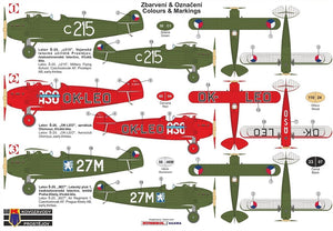 Kovozavody Prostejov KPM0195 Letov Š-20 1/72 – Bild 2