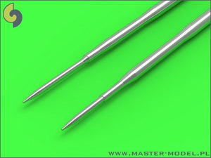 Master AM-32-069 MiG-17A/P/F (Fresco A, B, C) - 37mm and 23mm cannon tips and pitot tubes (1/32) – image 3