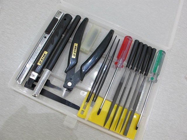 U-Star UA-90073 Modeling Tool Set 11in1