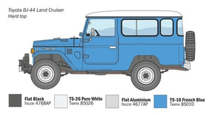 Italeri 3630 Toyota BJ44 Land Cruiser 1/24 – image 2