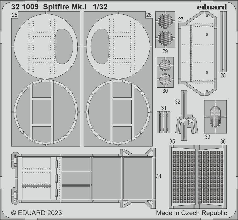 Eduard BIG33153 Spitfire Mk. I KOTARE 1/32 – image 4